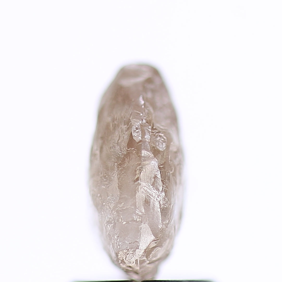 1.98 Carat Natural Fancy Light Brown Rough Diamond 8.21 MM