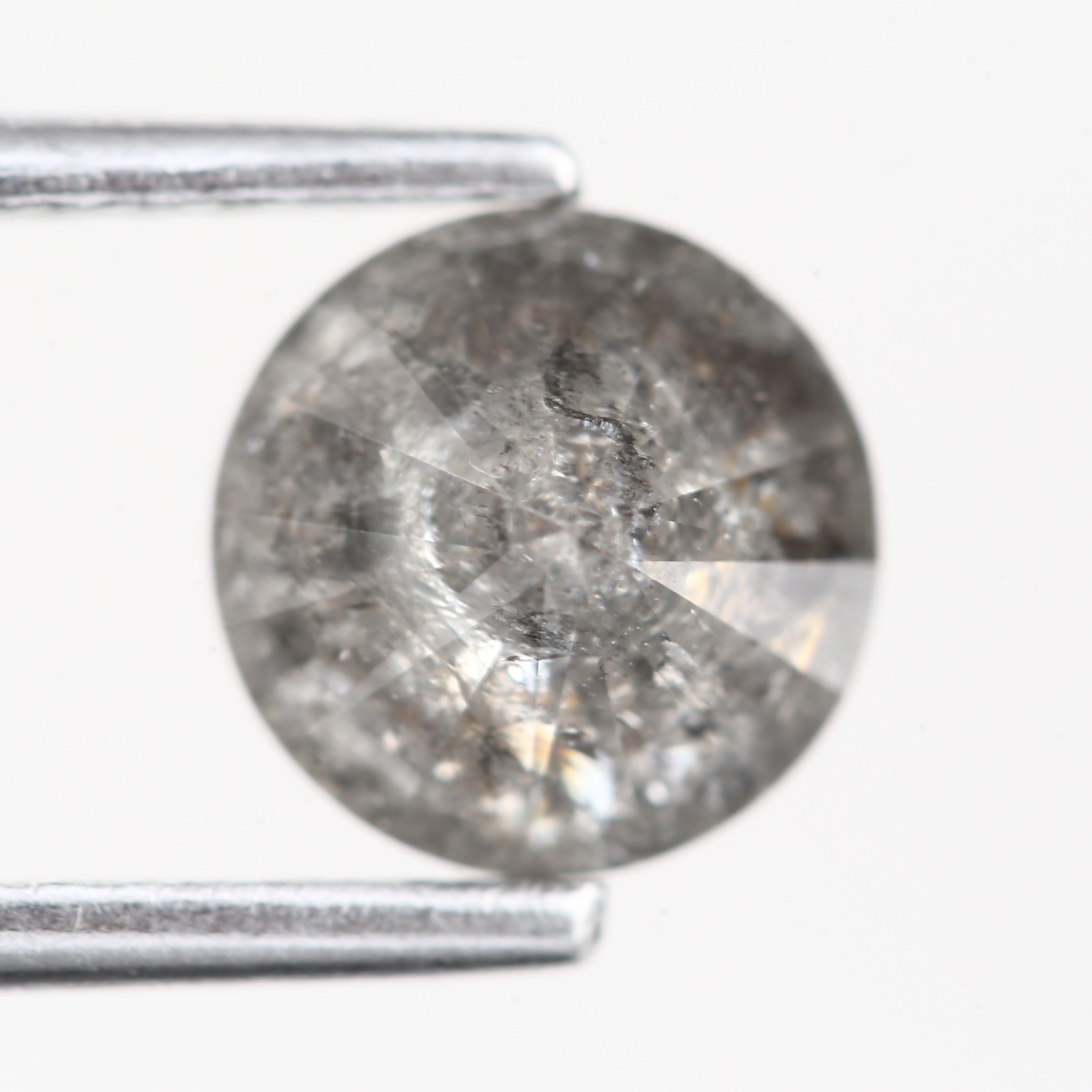 gray natural loose diamond