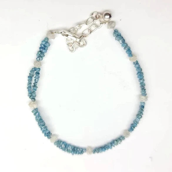 Blue-Rough-Diamond-Beads-Bracelet