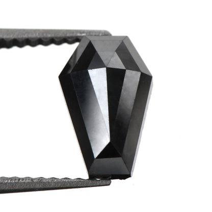 Coffin Fancy Black Diamond