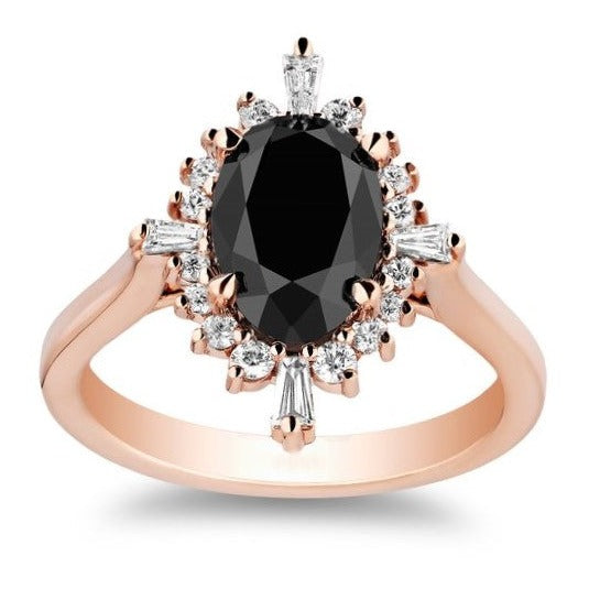Eliza-Black-White-Diamond-Ring
