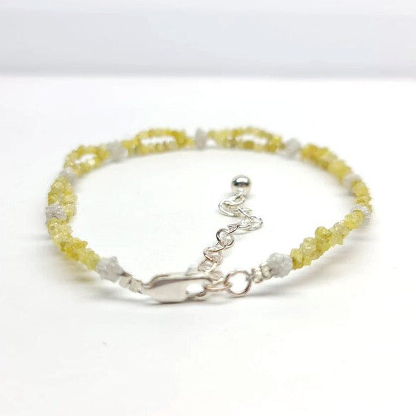 Fancy Yellow Color Beads Diamond