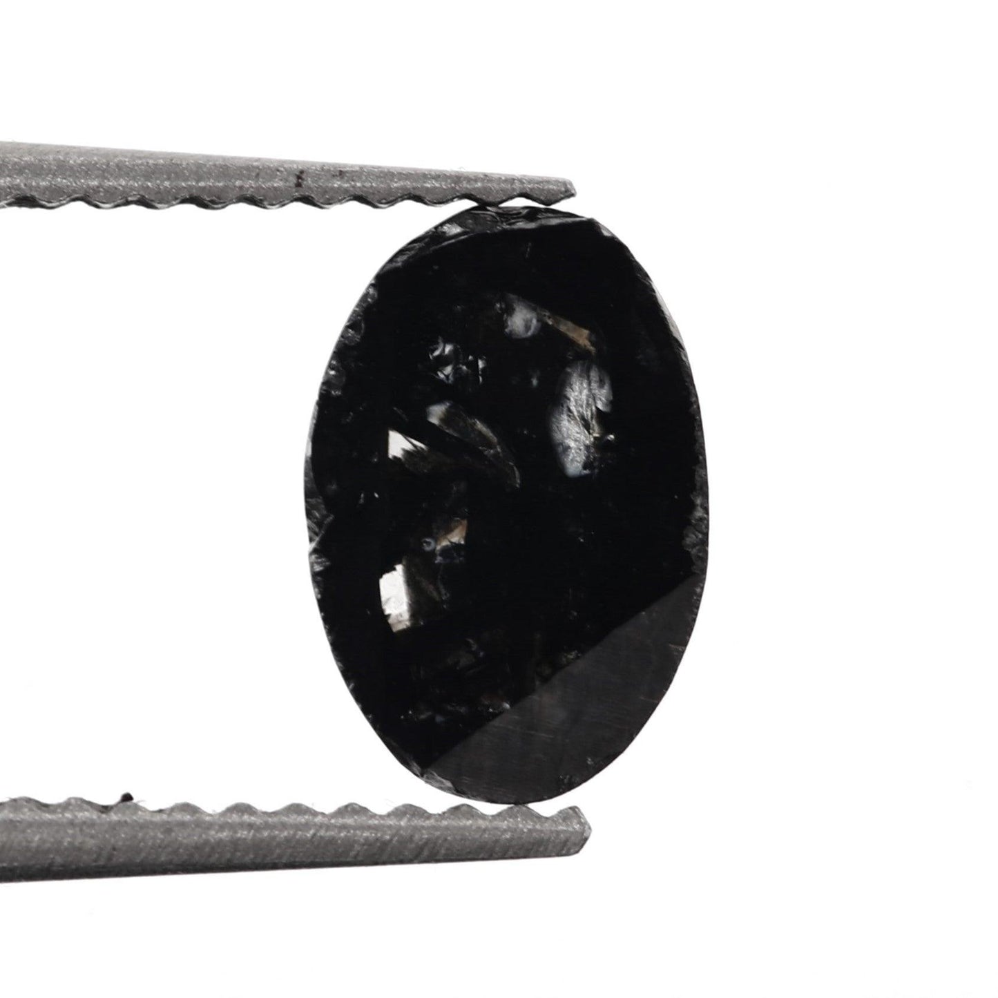 tambuli oval natural black diamond