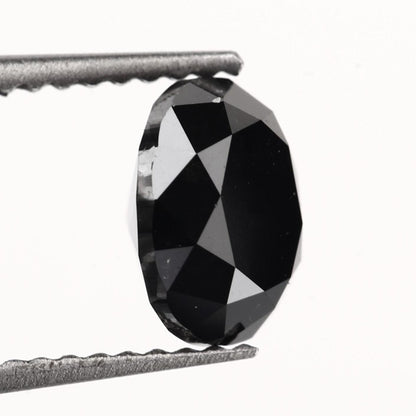 oval black diamond supplier