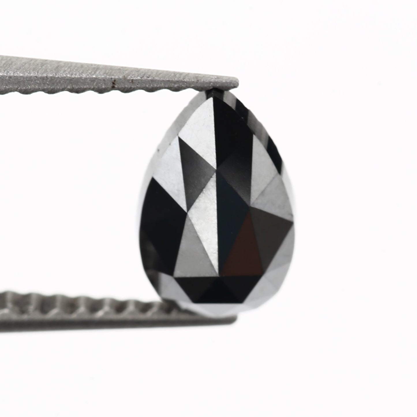 tear drop black diamond