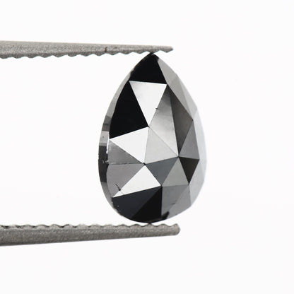 black natural diamond