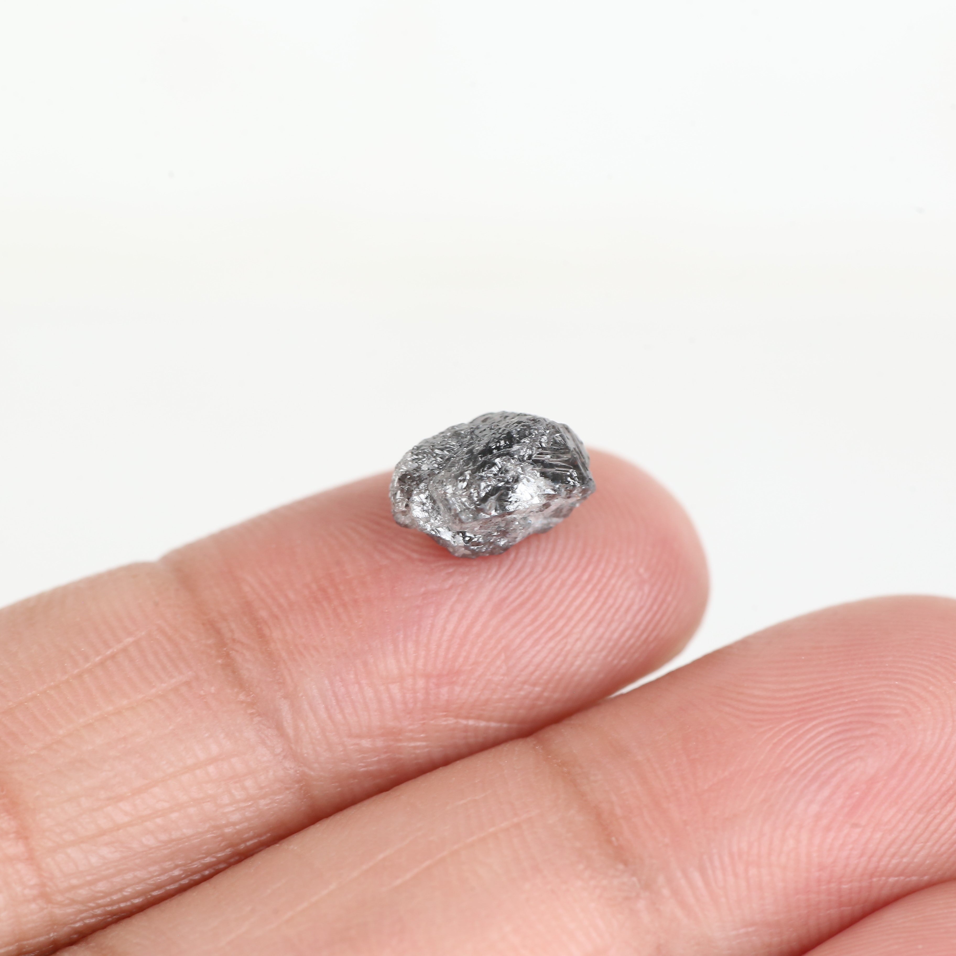 2.59 Carat Natural Rough Uncut Raw Diamond 9 MM