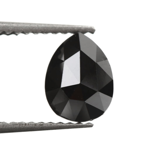 pear loose black diamond