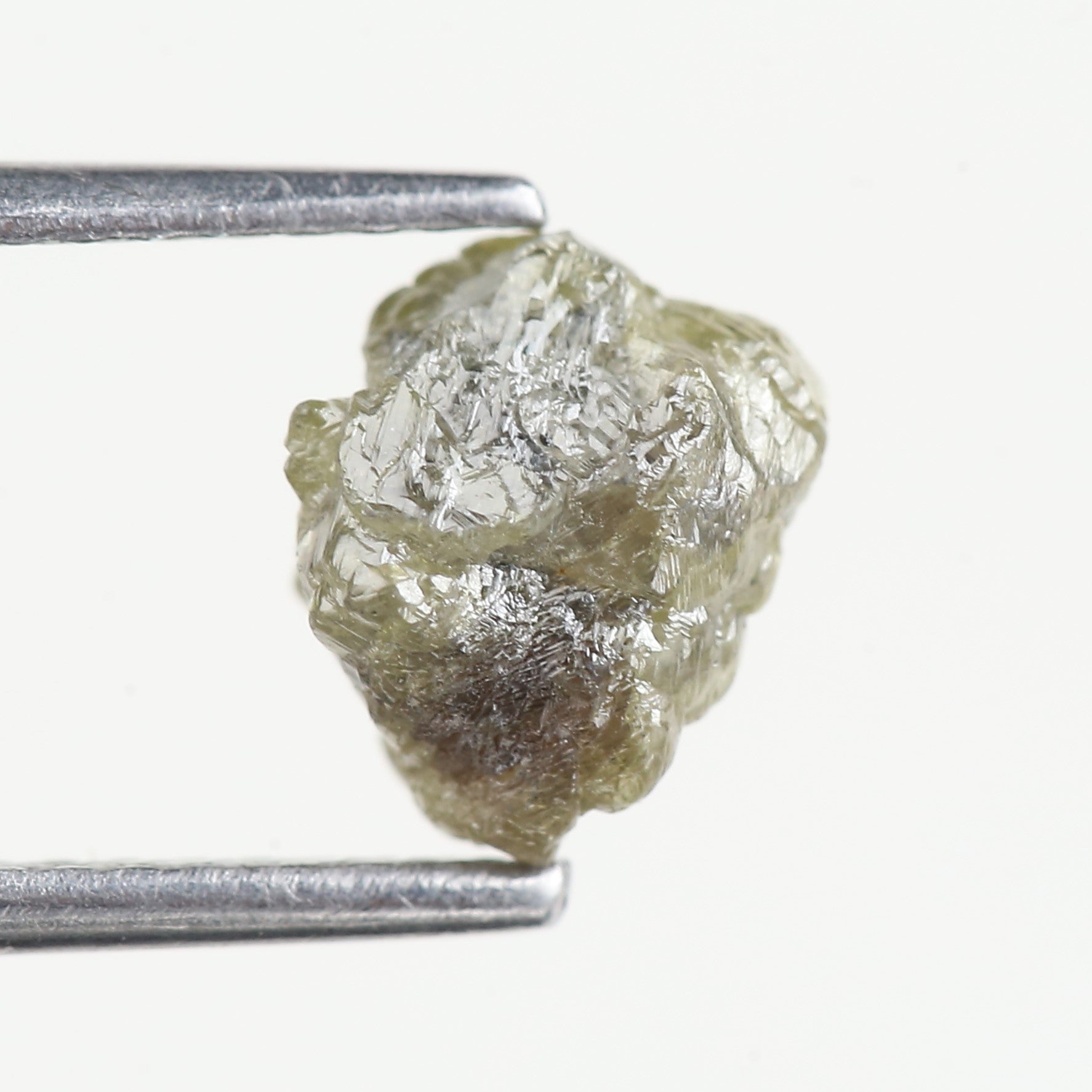 1.61 Carat Natural Rough Uncut Loose Diamond 7.2 MM