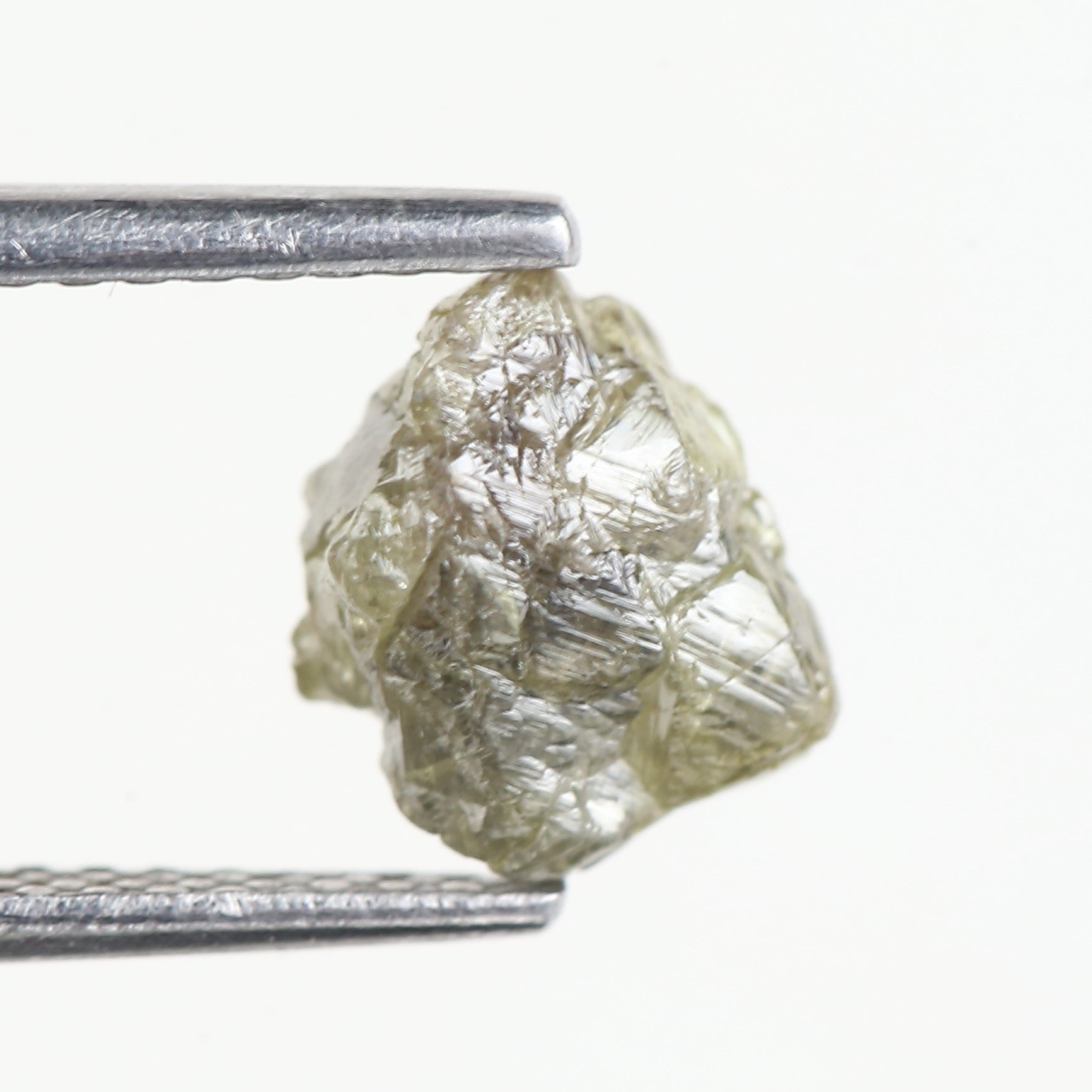 1.61 Carat Natural Rough Uncut Loose Diamond 7.2 MM
