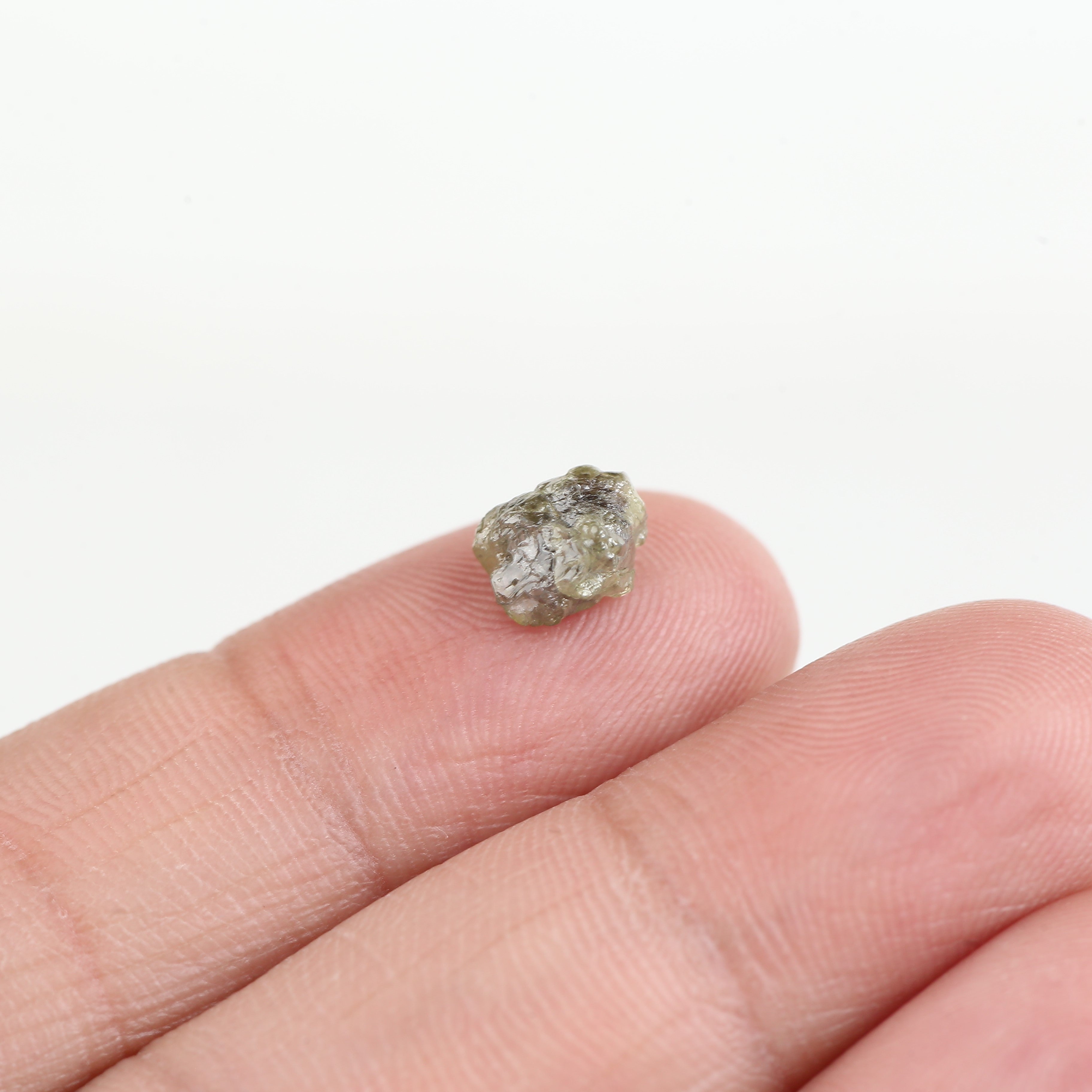 1.61 Carat Natural Rough Uncut Loose Diamond 7.2 MM