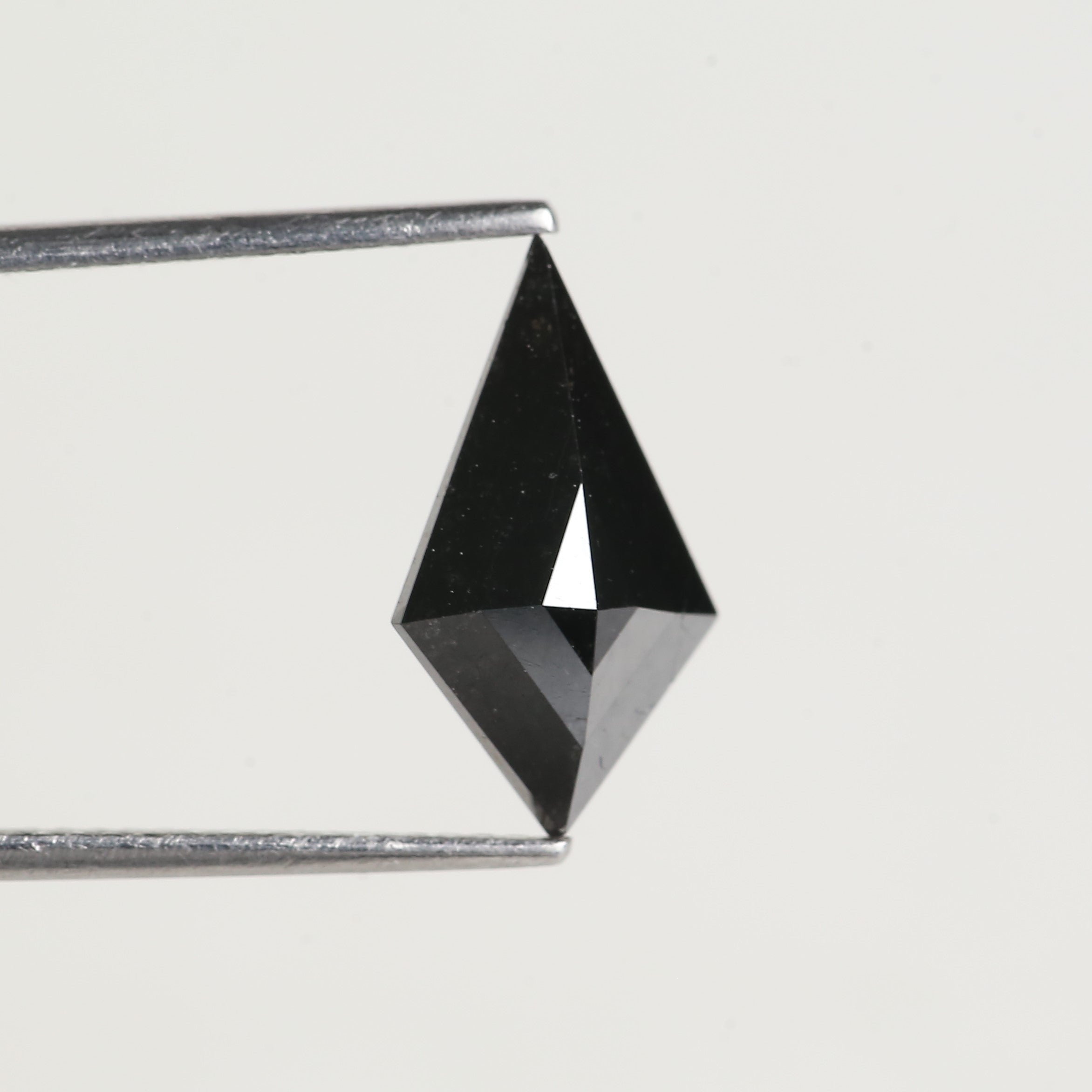 2.08 Carat Natural Loose Kite Black Diamond 14.30 MM
