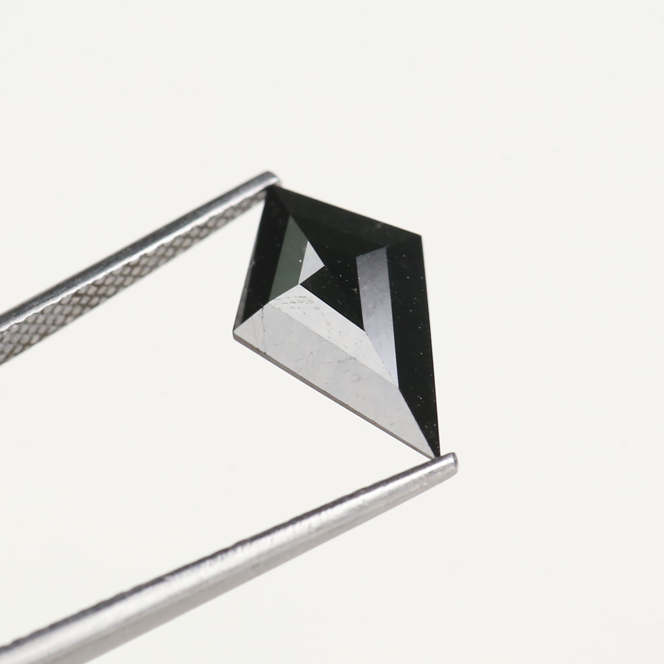 2.08 Carat Natural Loose Kite Black Diamond 14.30 MM