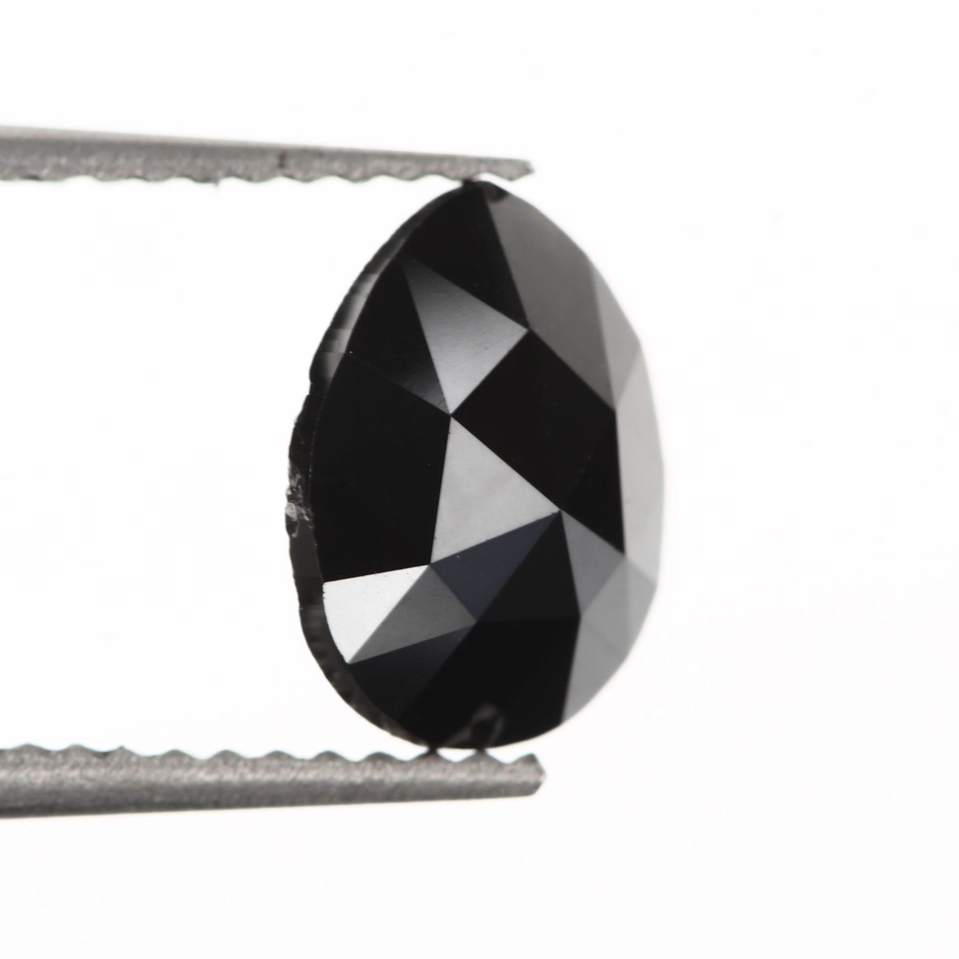 rose cut black diamonds