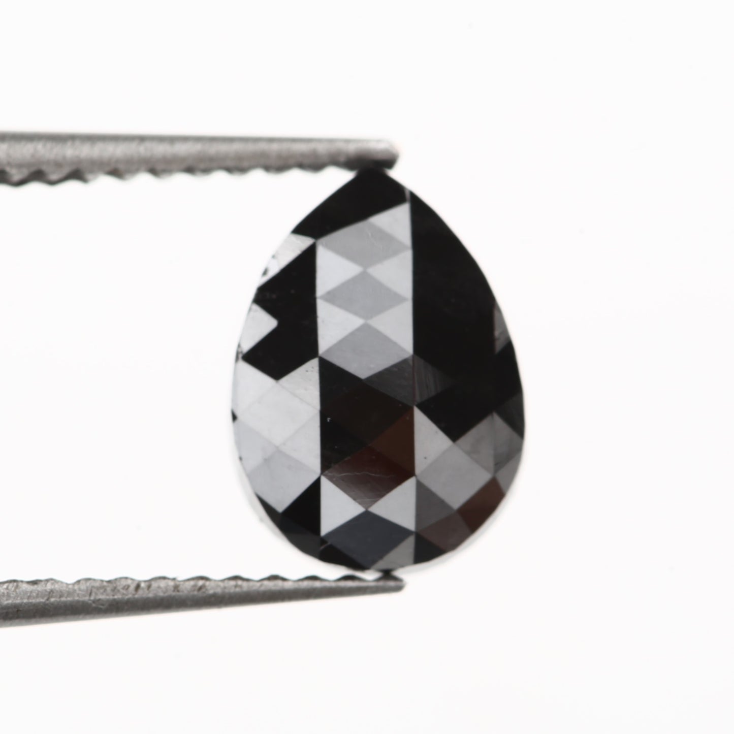 checker cut black diamond