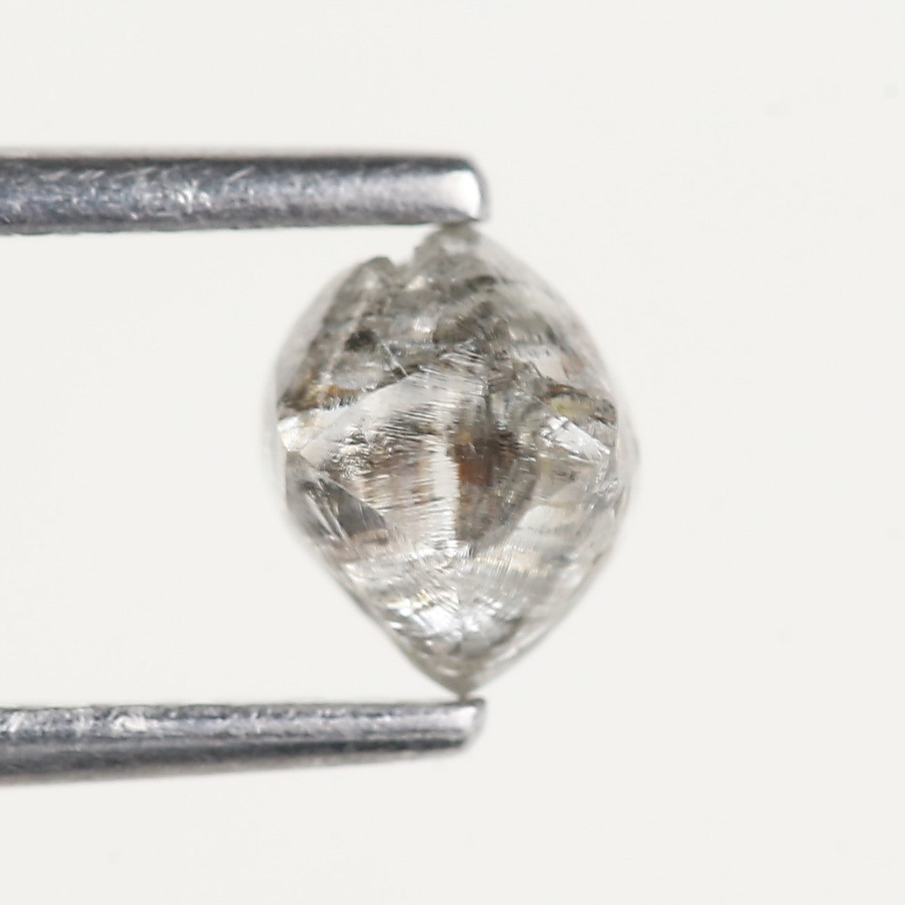 0.90 Carat Natural Octahedron Rough Diamond 4.7 MM