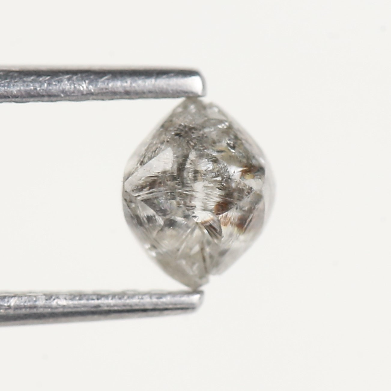 0.90 Carat Natural Octahedron Rough Diamond 4.7 MM