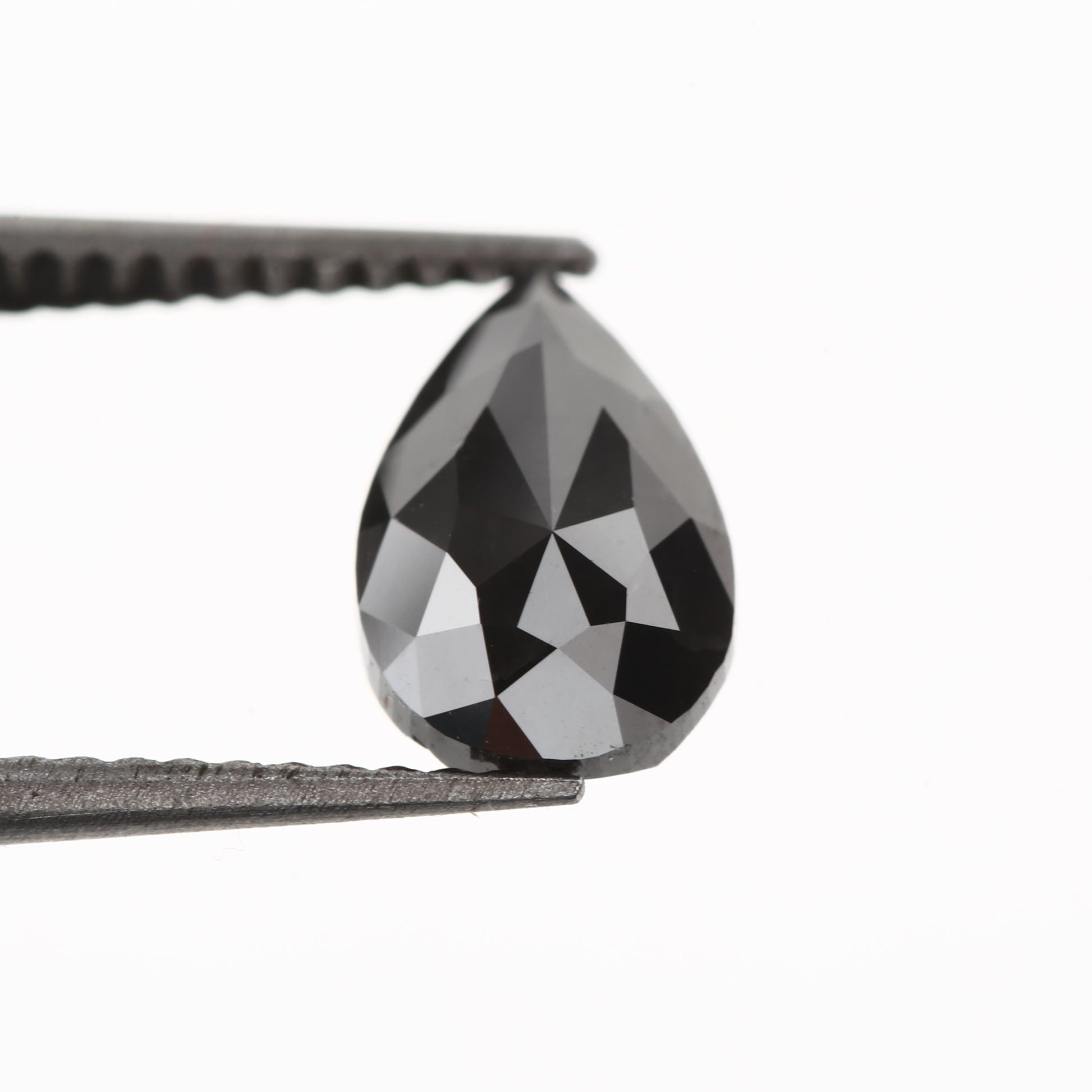 radiant black natural diamond