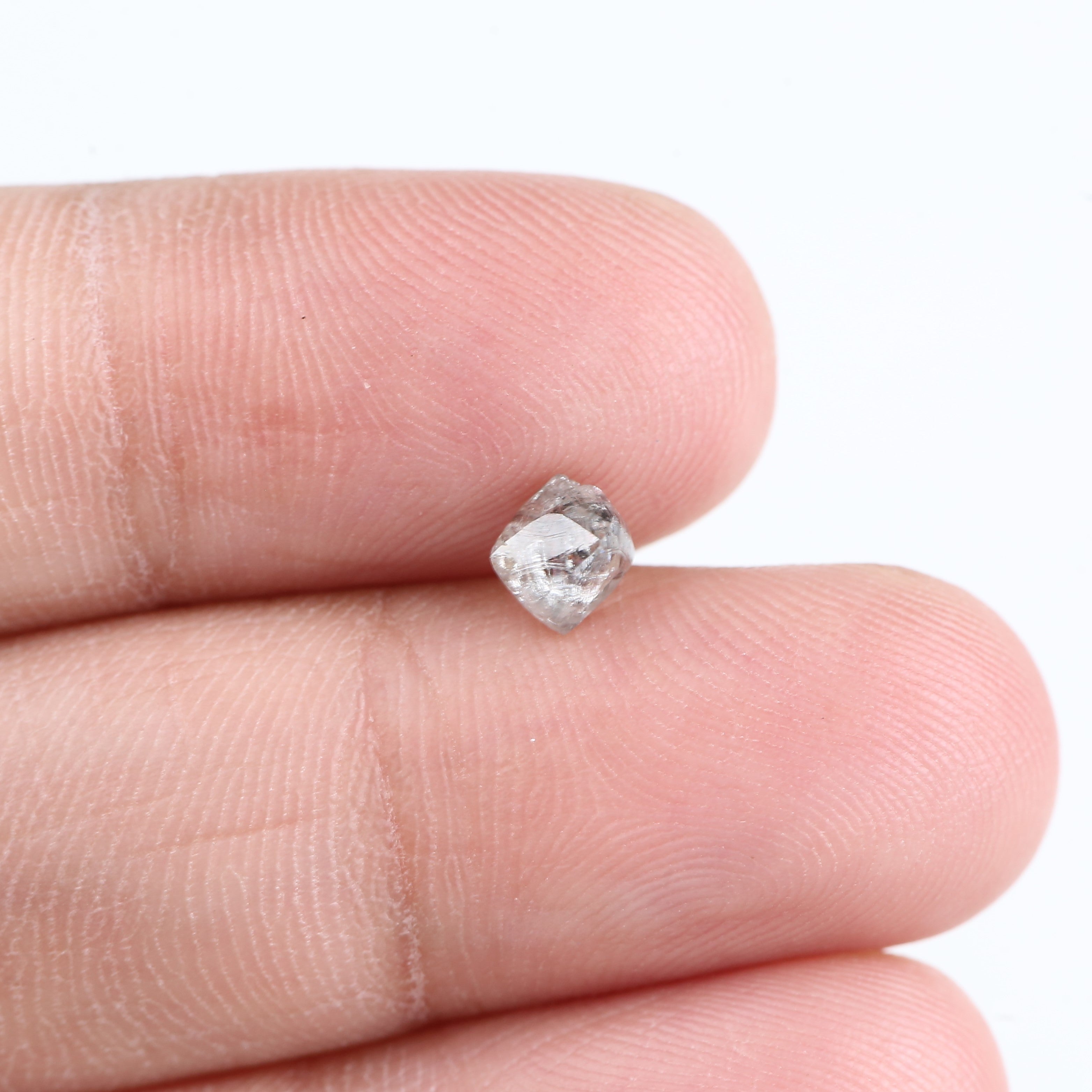0.90 Carat Natural Octahedron Rough Diamond 4.7 MM