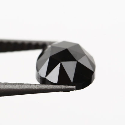 fancy black pear diamond