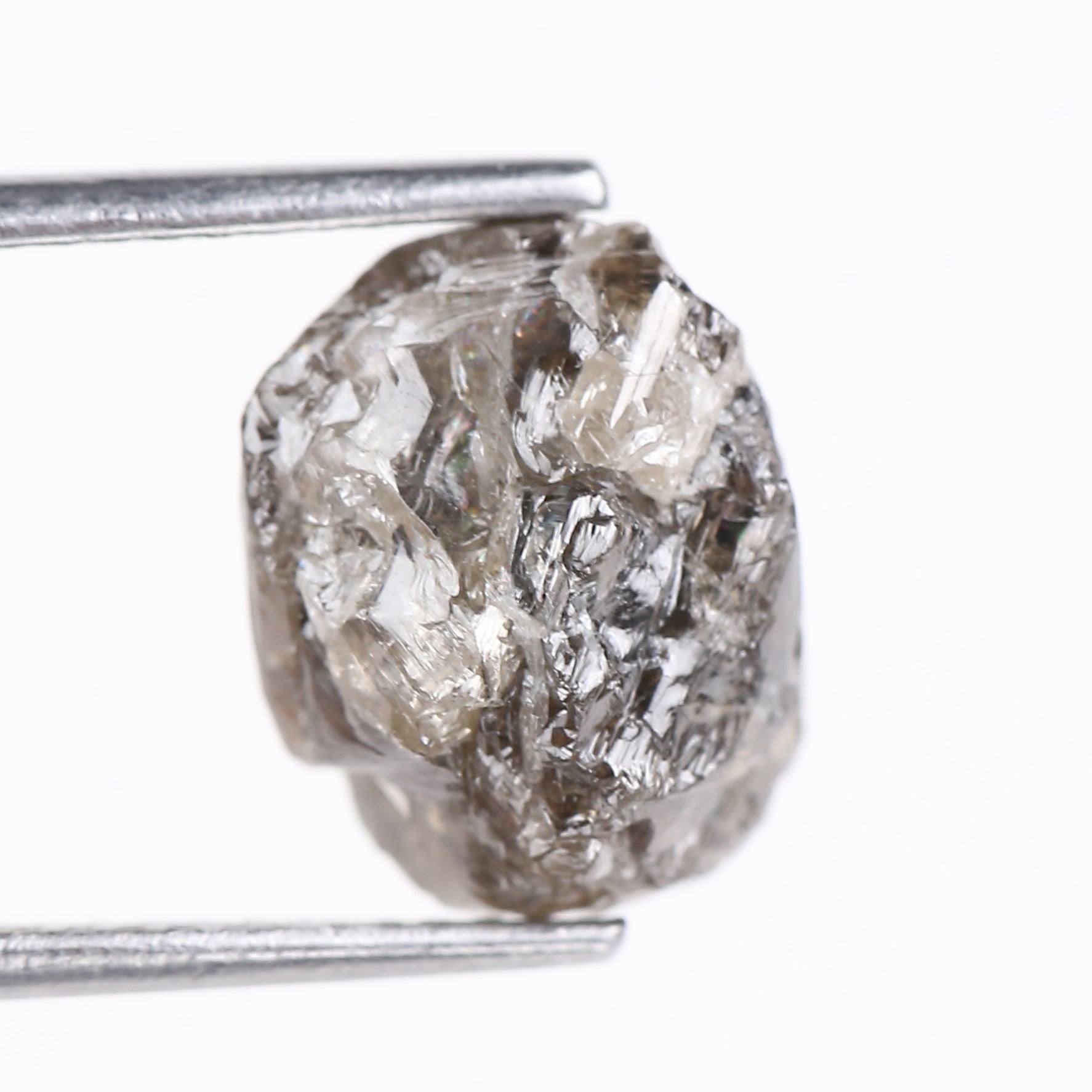 6.08 Carat Natural Brown Crystal Uncut Rough Diamond 10.90 MM