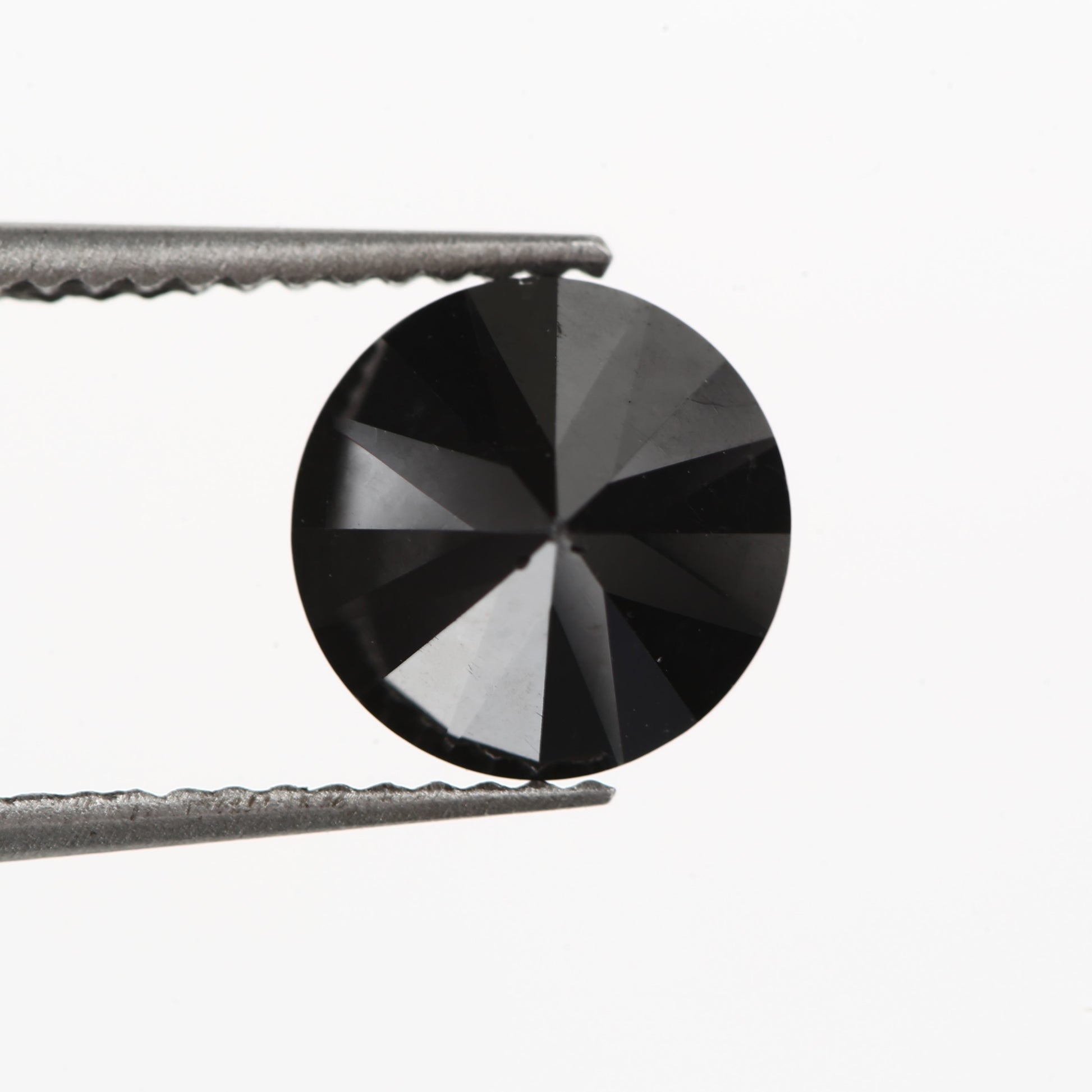 black brilliant diamond natural