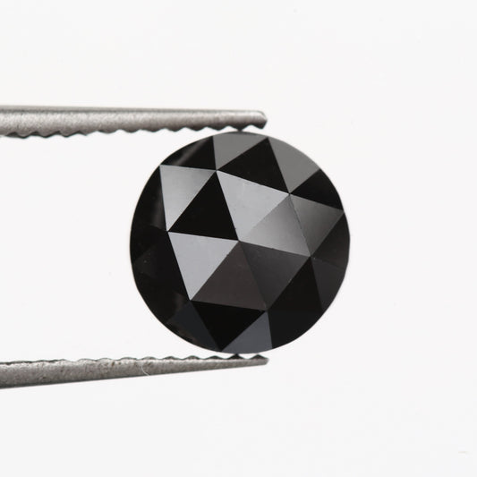 black rosecut natural diamond