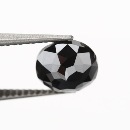 fancy black diamond natural