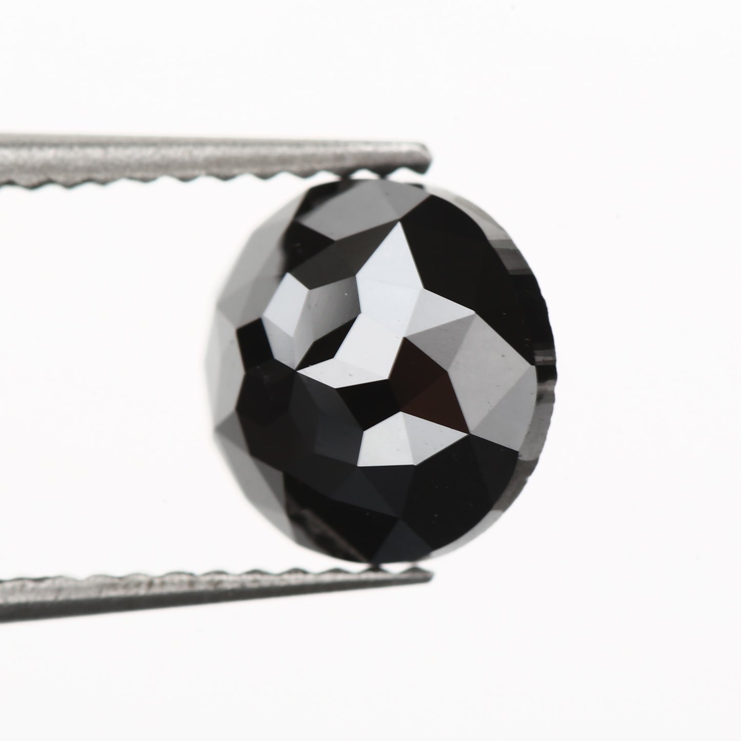 loose diamond black rose cut