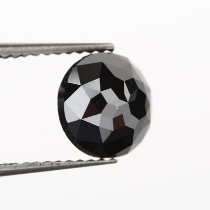 natural diamond black