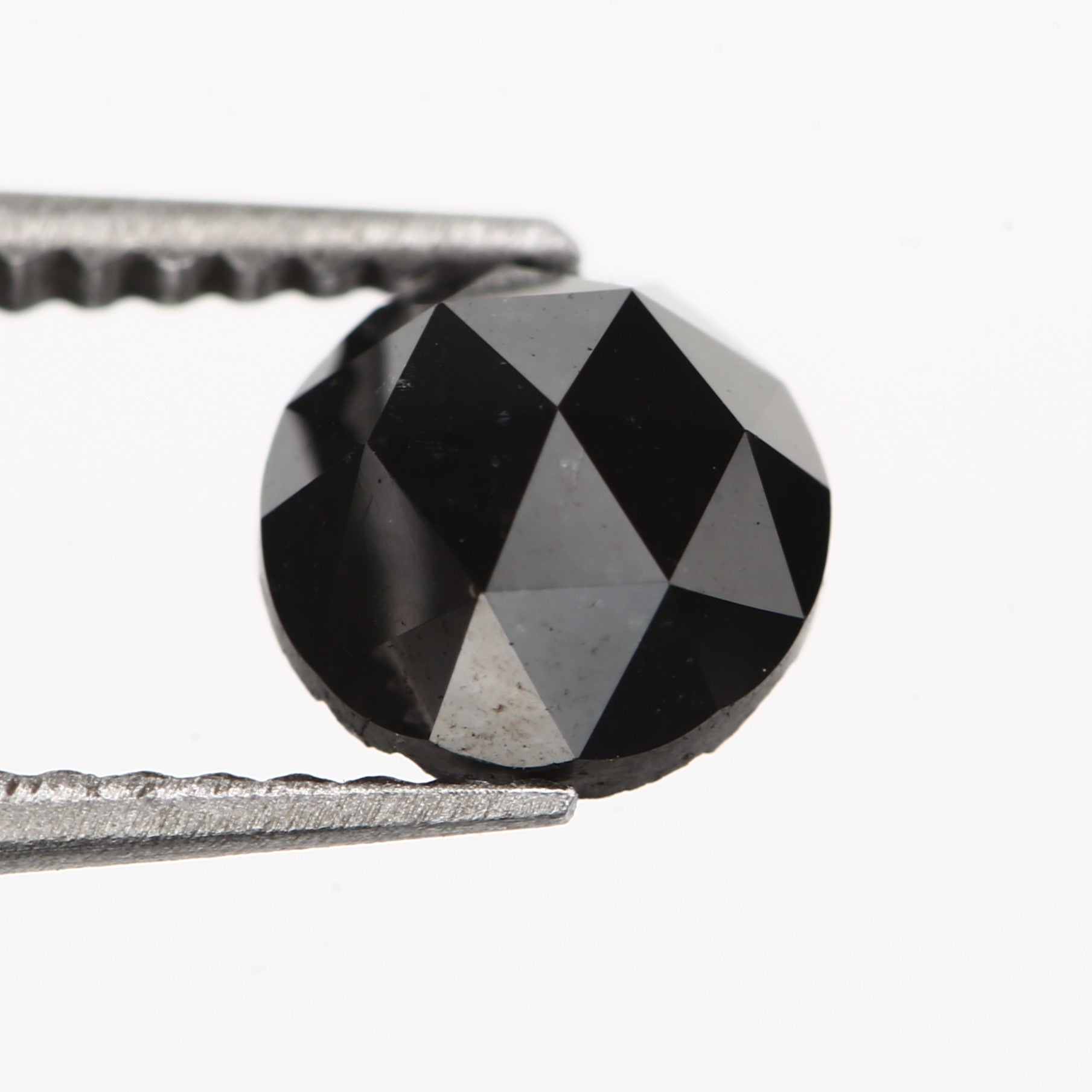 black loose diamond polki