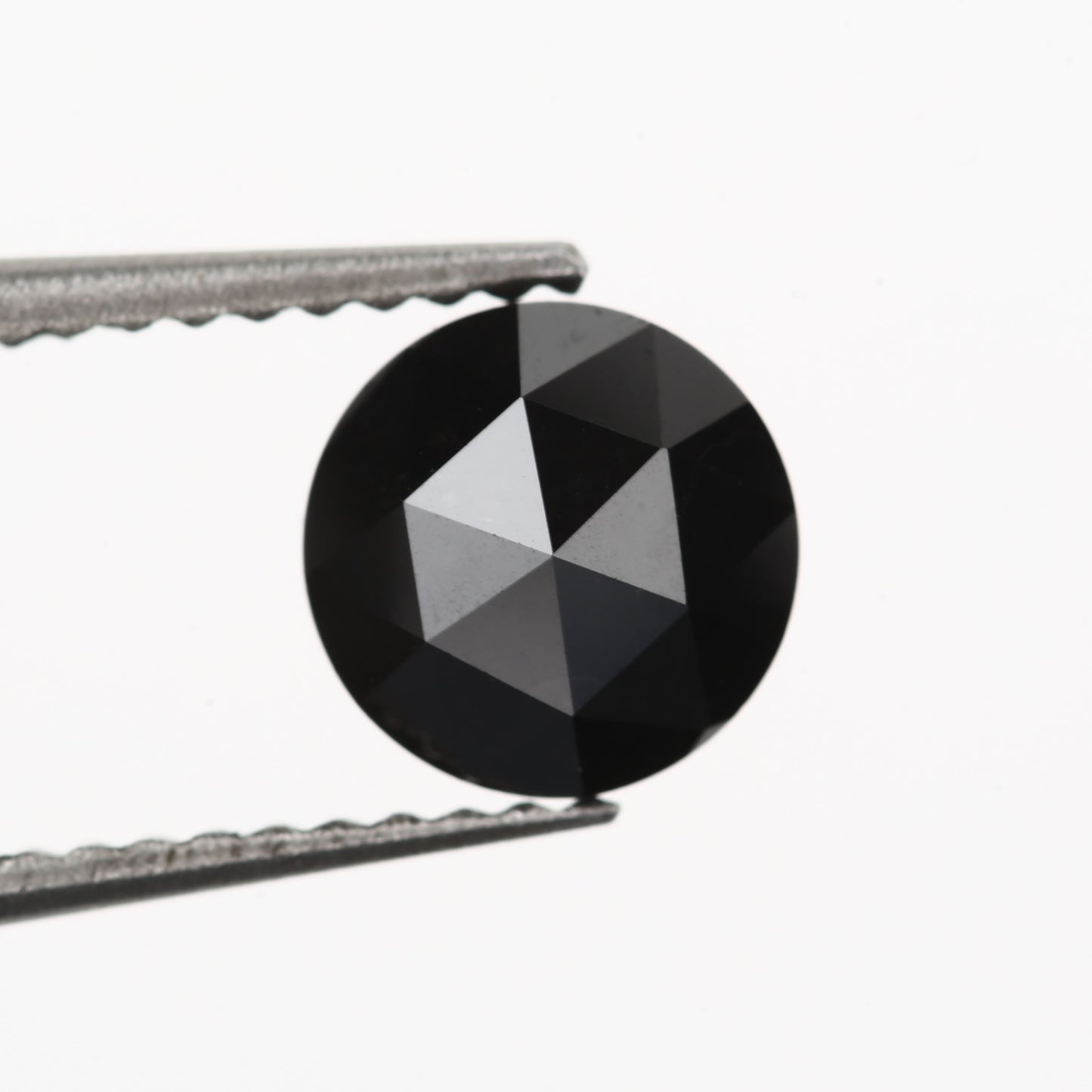 rose cut black diamond