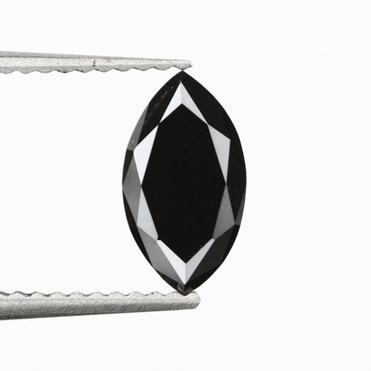 marquise fancy black diamond