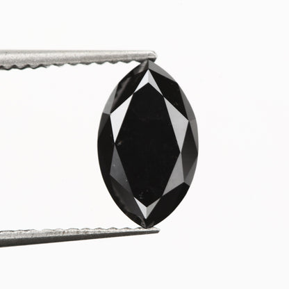 marquise black diamond