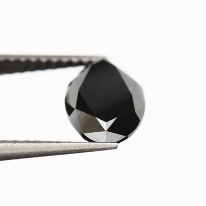 marquise cut black diamond