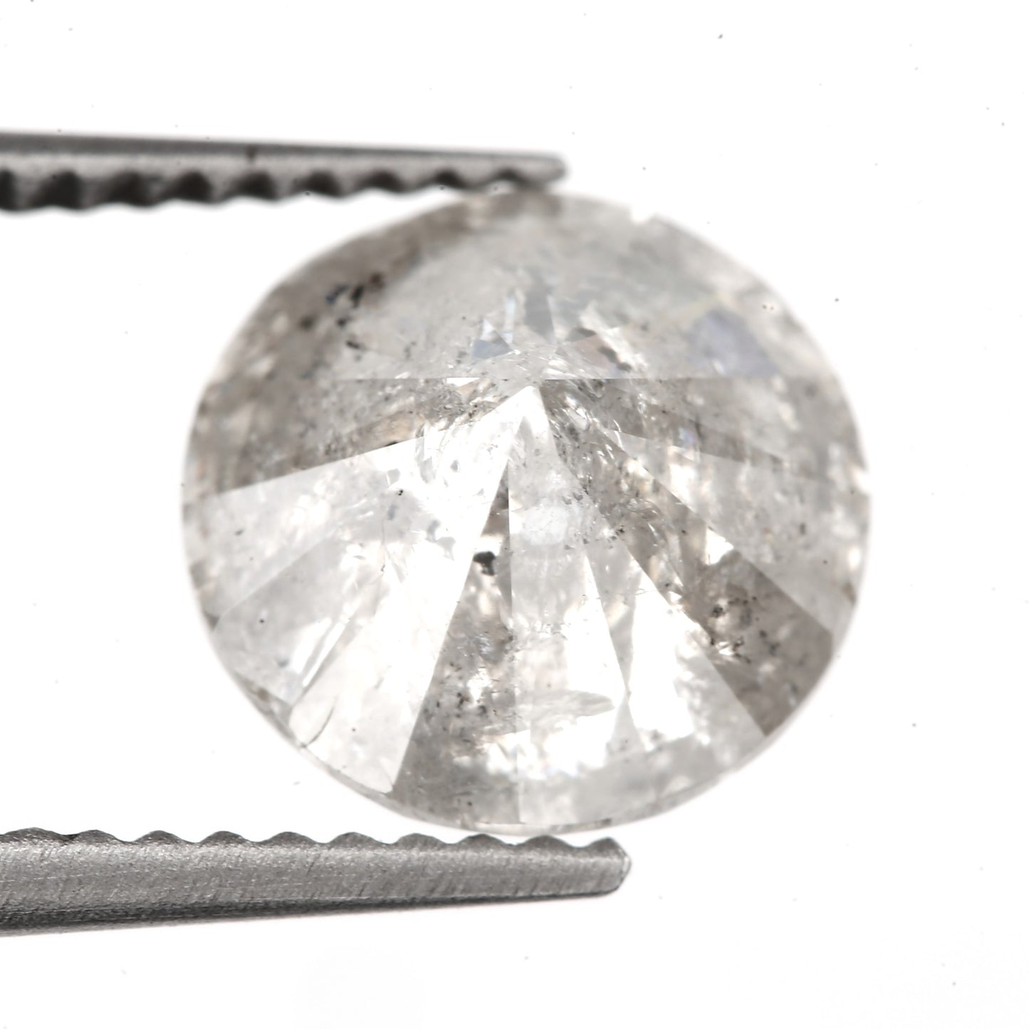 2.50 ct natural diamond salt and pepper