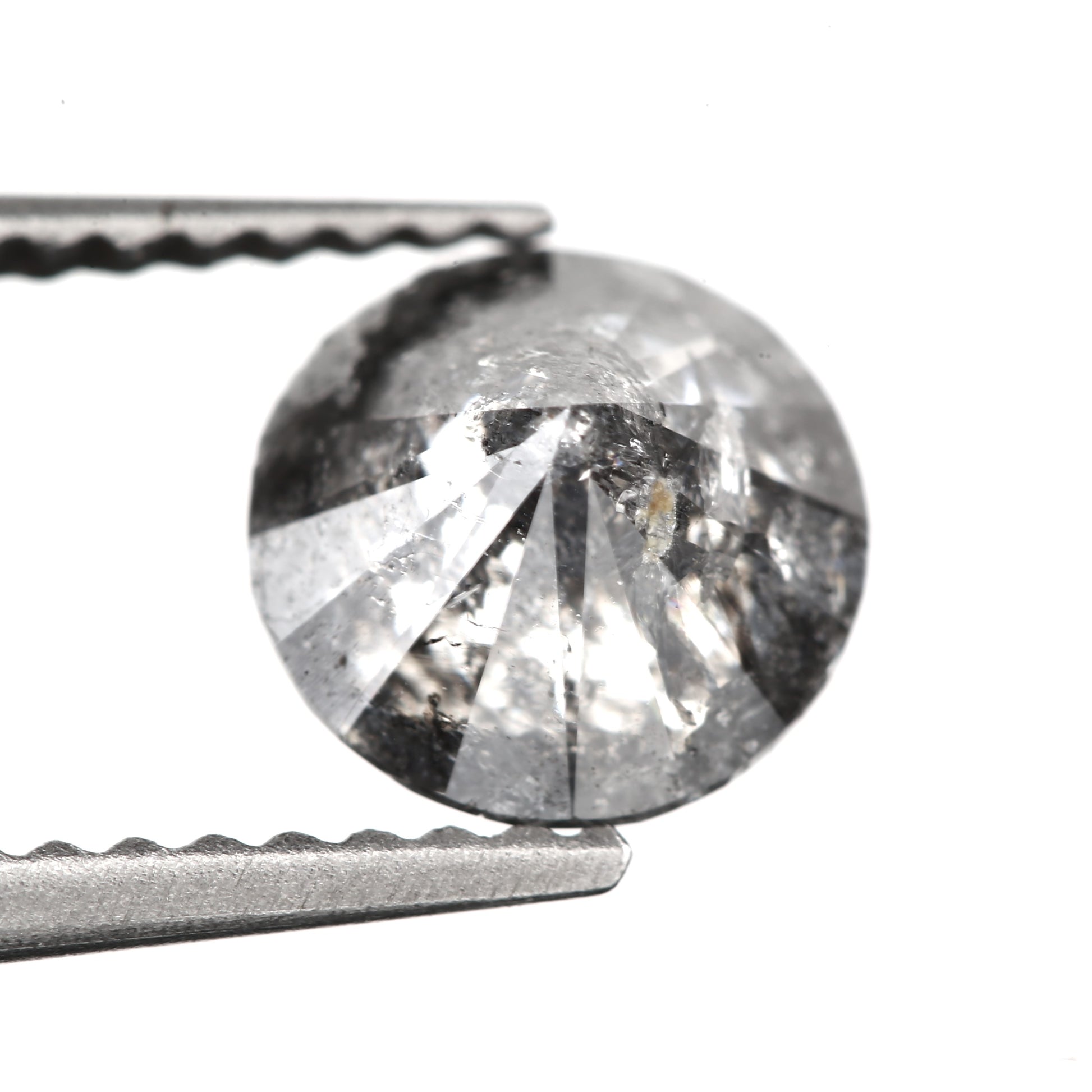 natural salt and pepper diamond