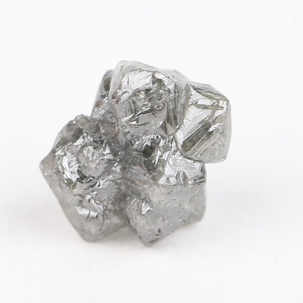 5.34 Carat Octahedron Rough Uncut Crystal Raw Diamond 10.30 MM