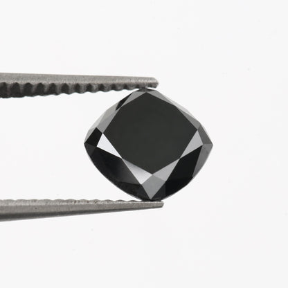 black diamond for engagement ring