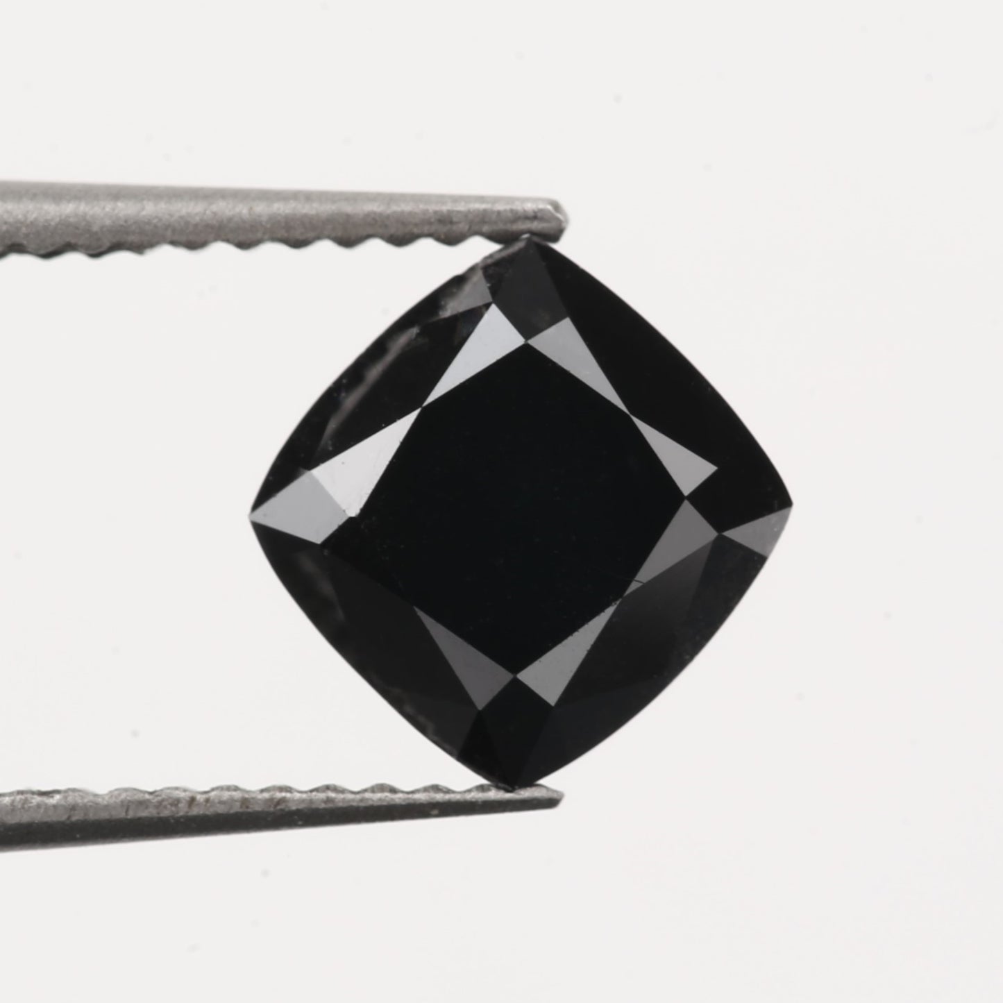 cushion cut square fancy black diamond