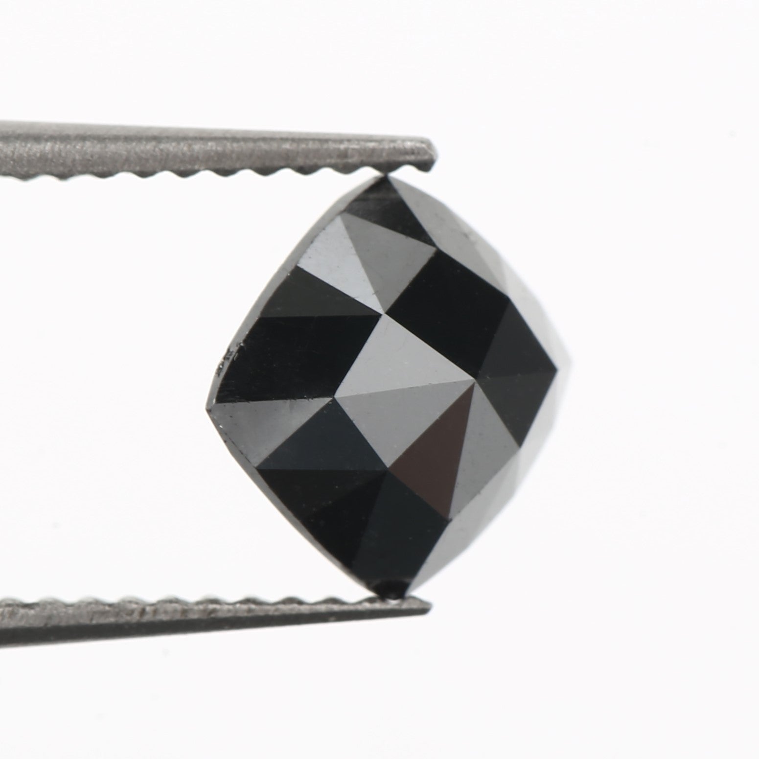 black rose cut diamond