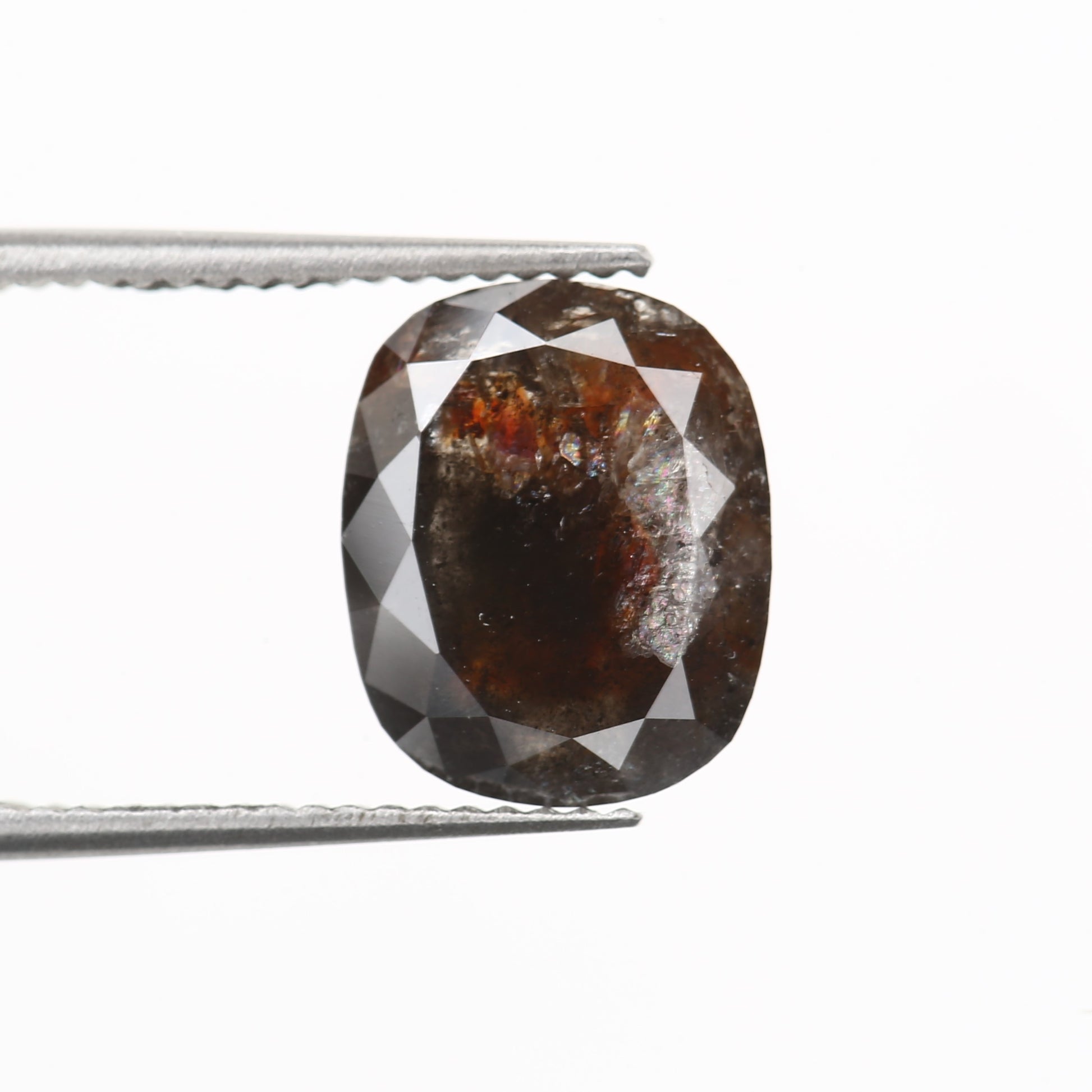 red rustic natural diamond