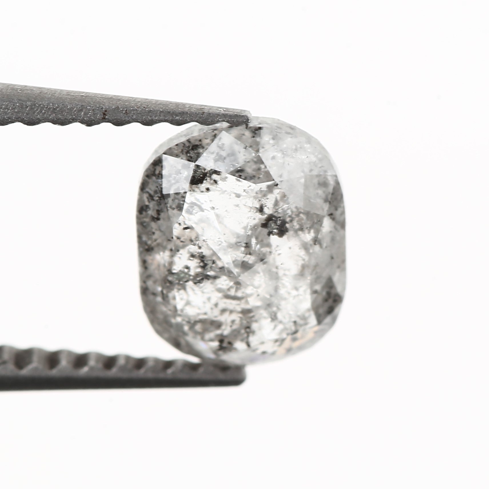 2 carat salt and pepper diamond