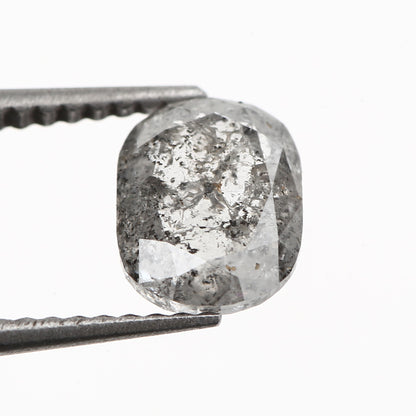 brilliant salt and pepper diamond