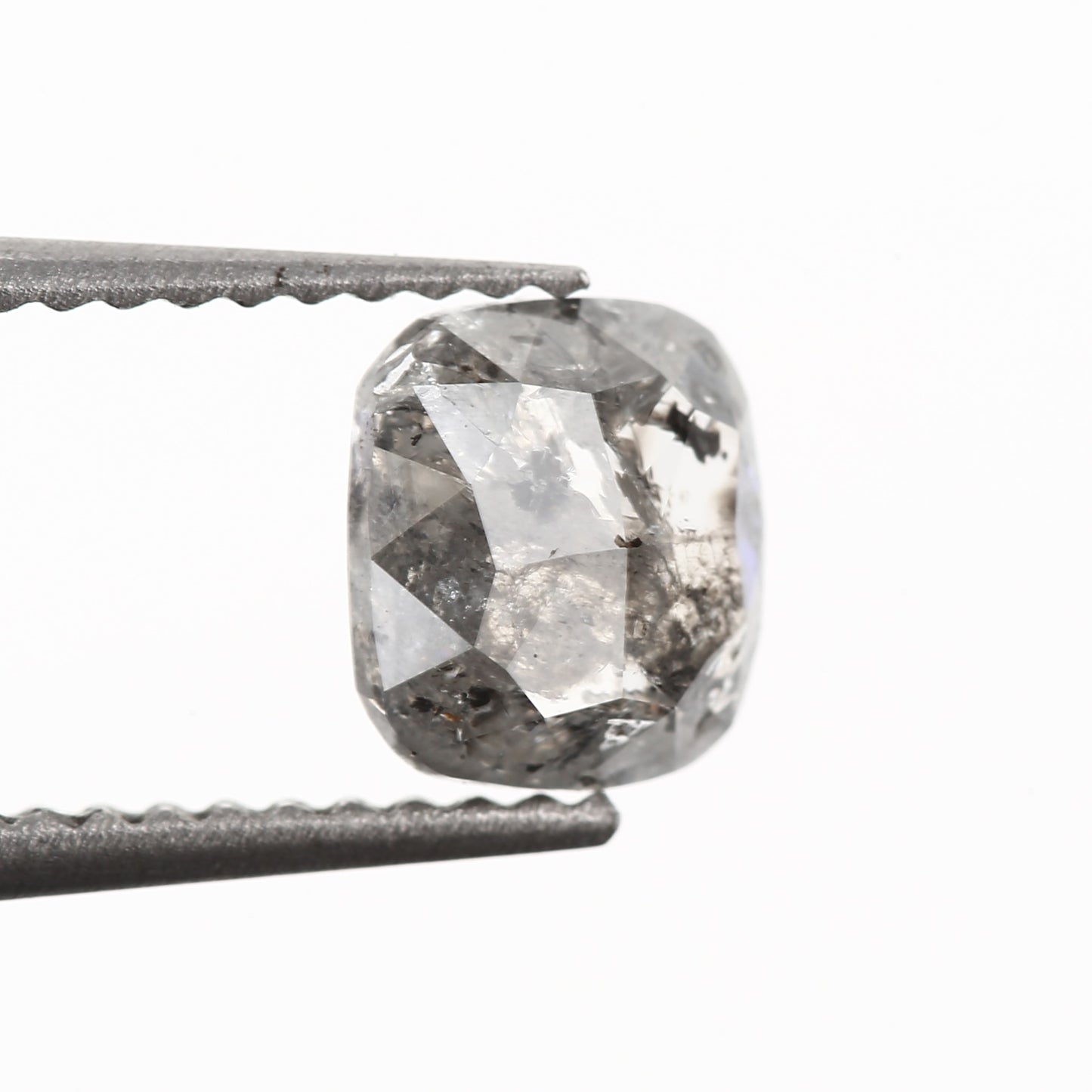 salt and pepper diamond natural