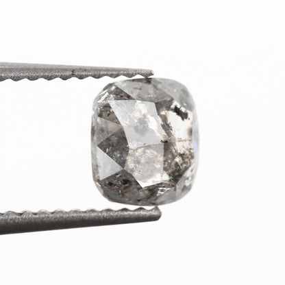 salt and pepper diamond natural