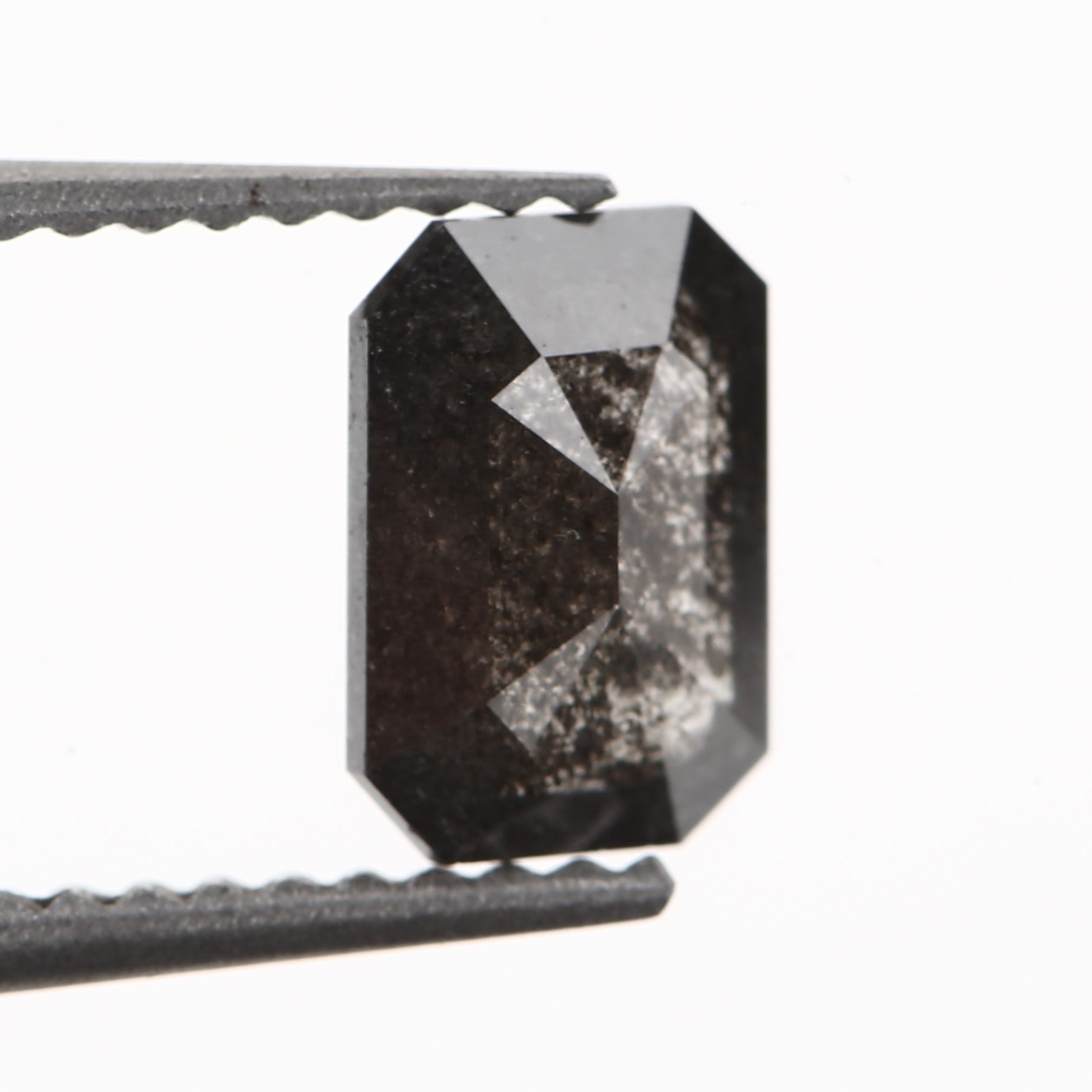 gray black salt and pepper diamond