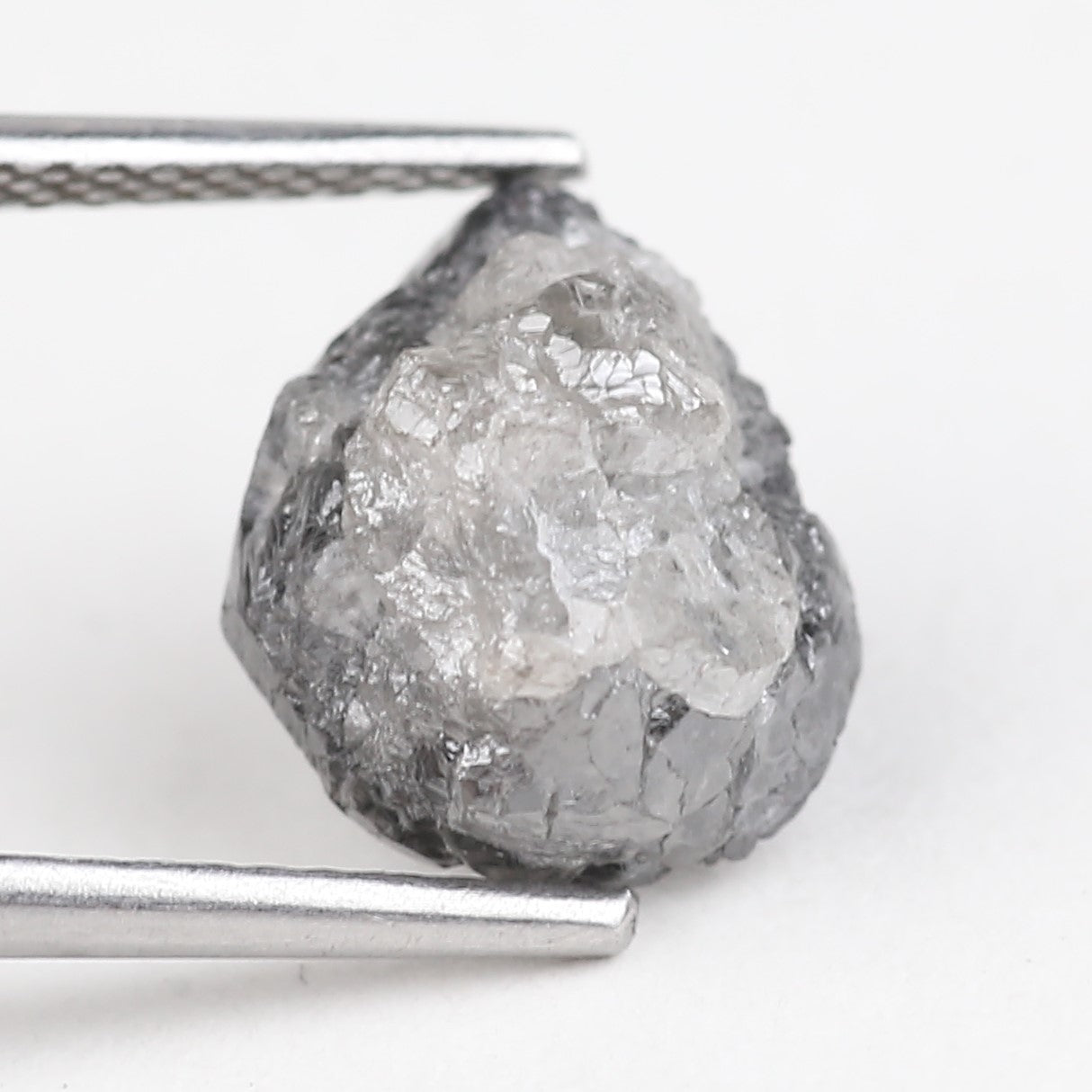 3.22 Carat Natural Raw Uncut Rough Diamond 10.60 MM