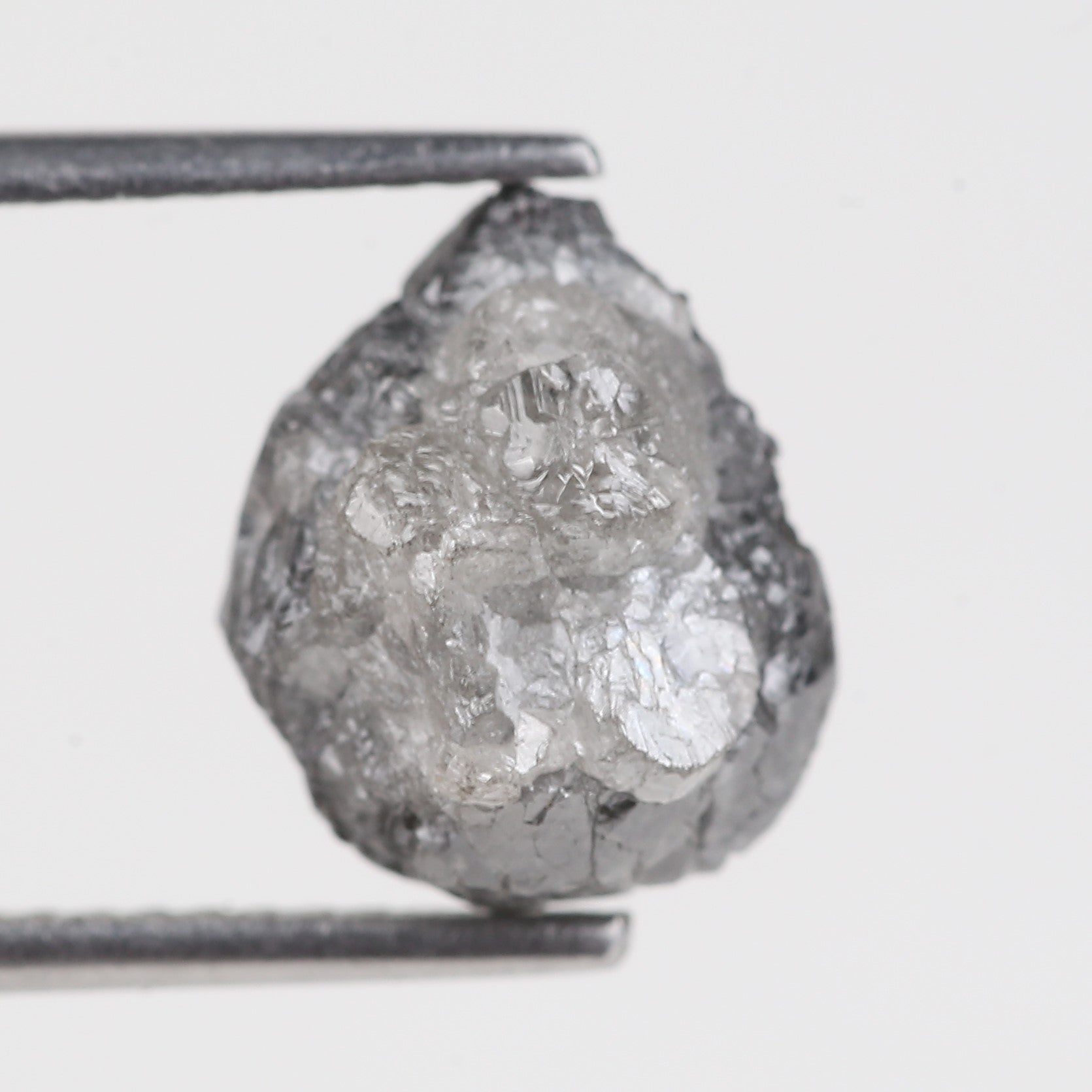 3.22 Carat Natural Raw Uncut Rough Diamond 10.60 MM