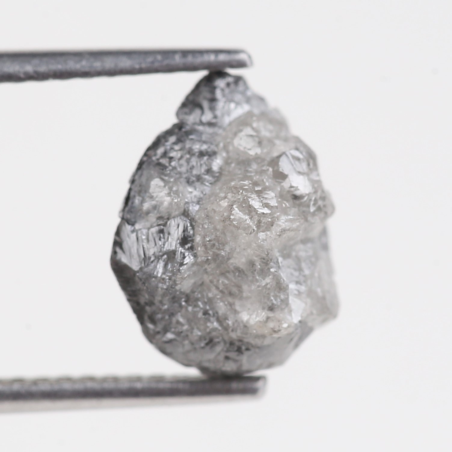 3.22 Carat Natural Raw Uncut Rough Diamond 10.60 MM